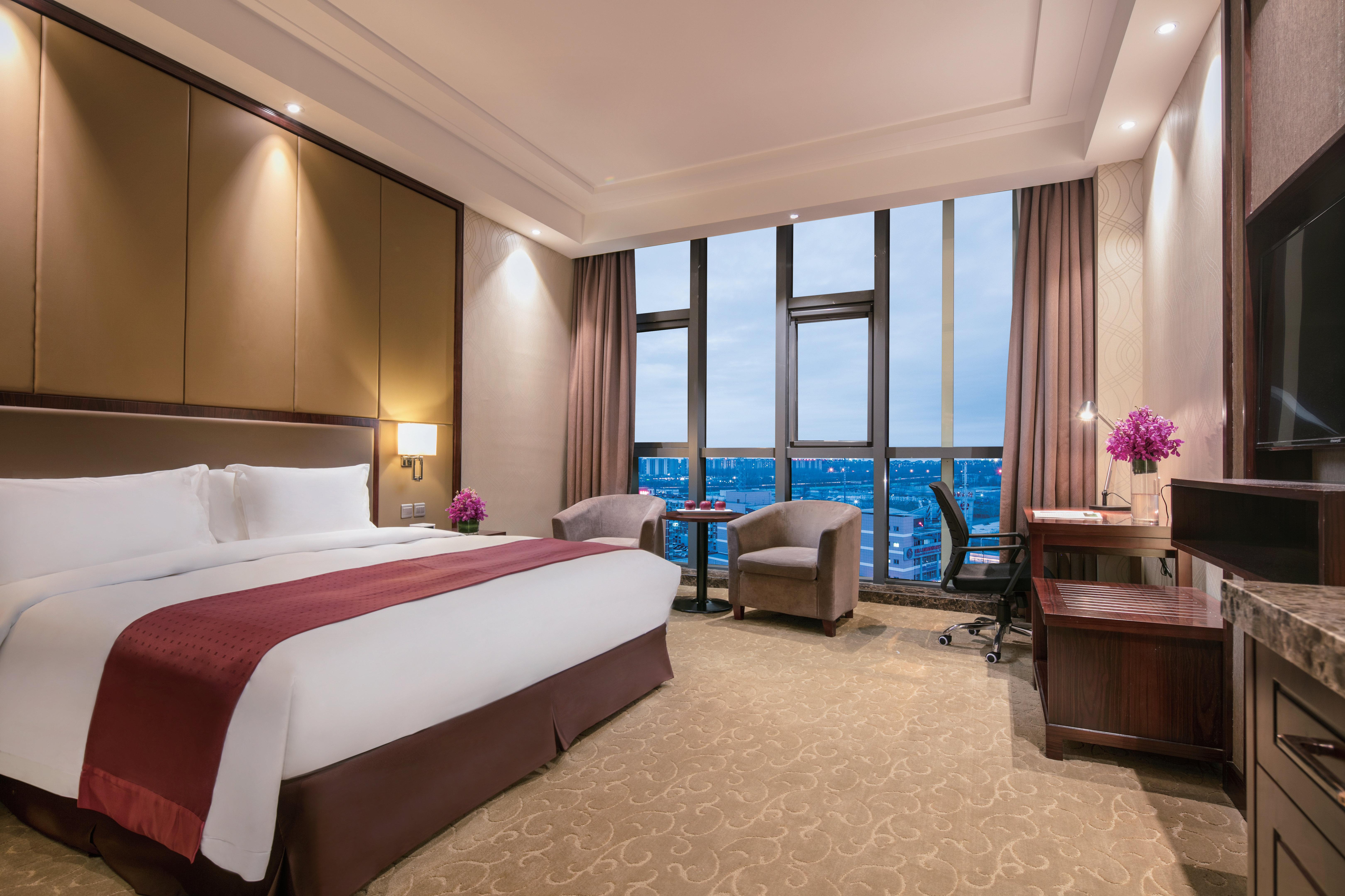 Holiday Inn Beijing Airport Zone By Ihg Shunyi Exterior photo