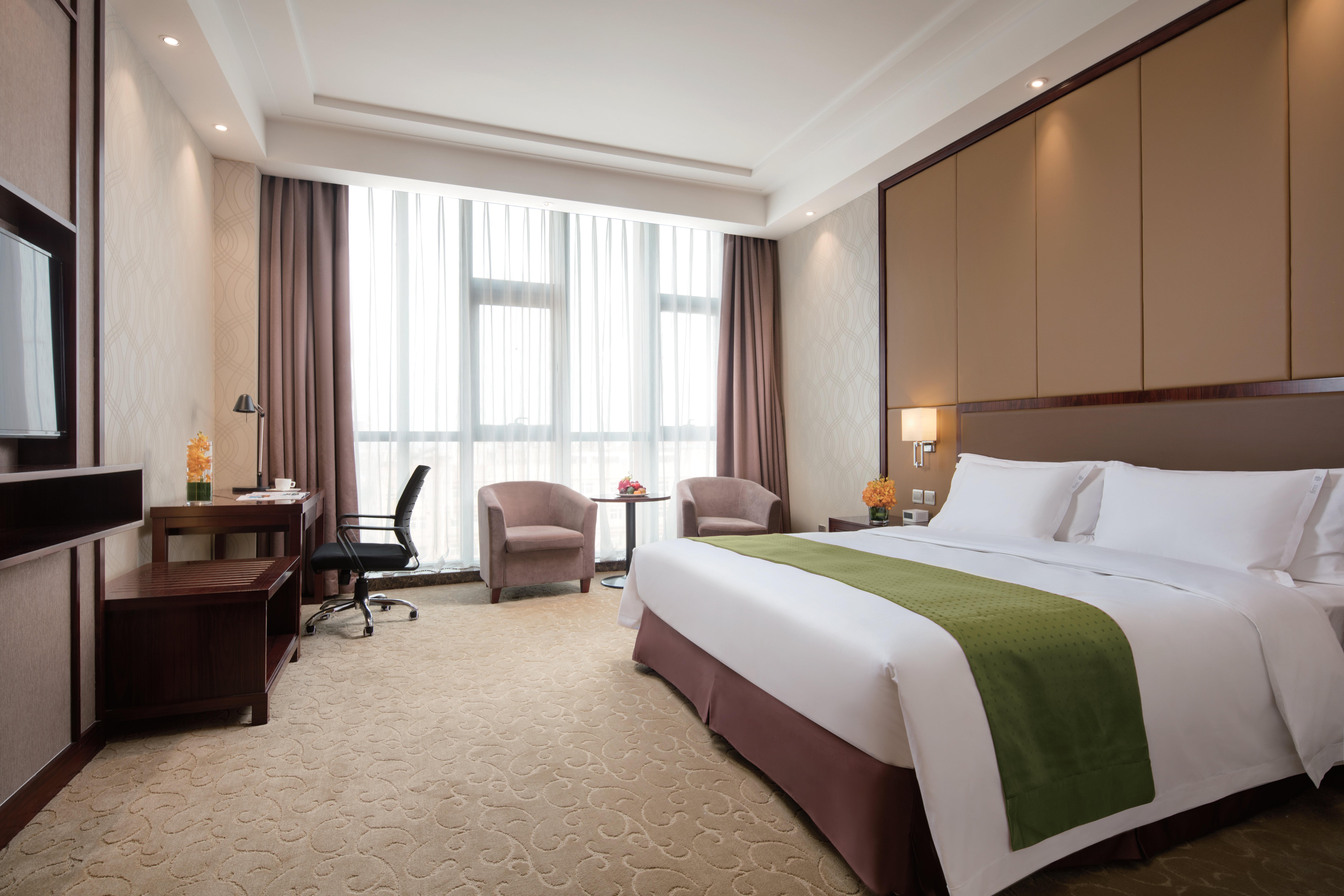 Holiday Inn Beijing Airport Zone By Ihg Shunyi Exterior photo