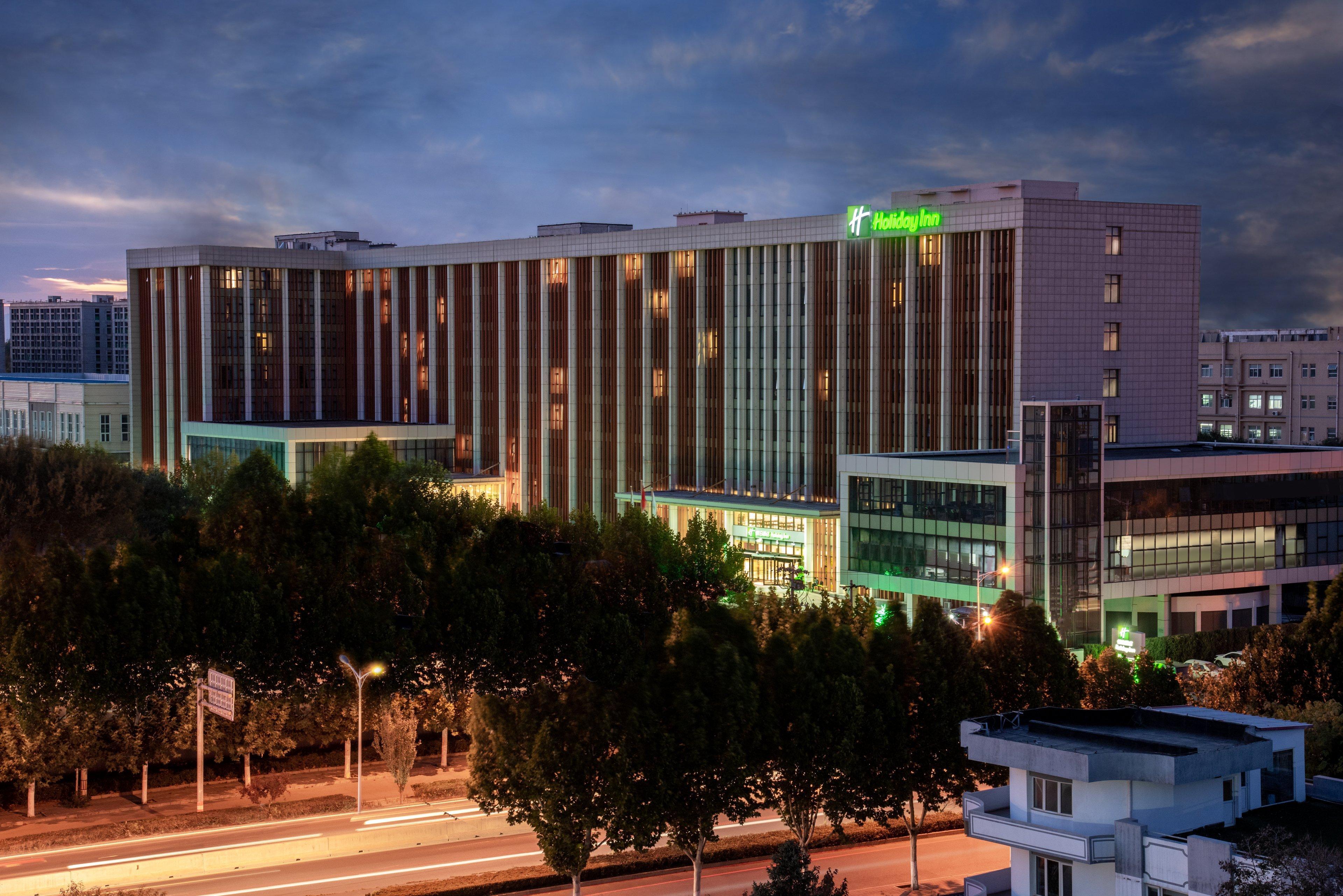 Holiday Inn Beijing Airport Zone By Ihg Shunyi Exterior photo