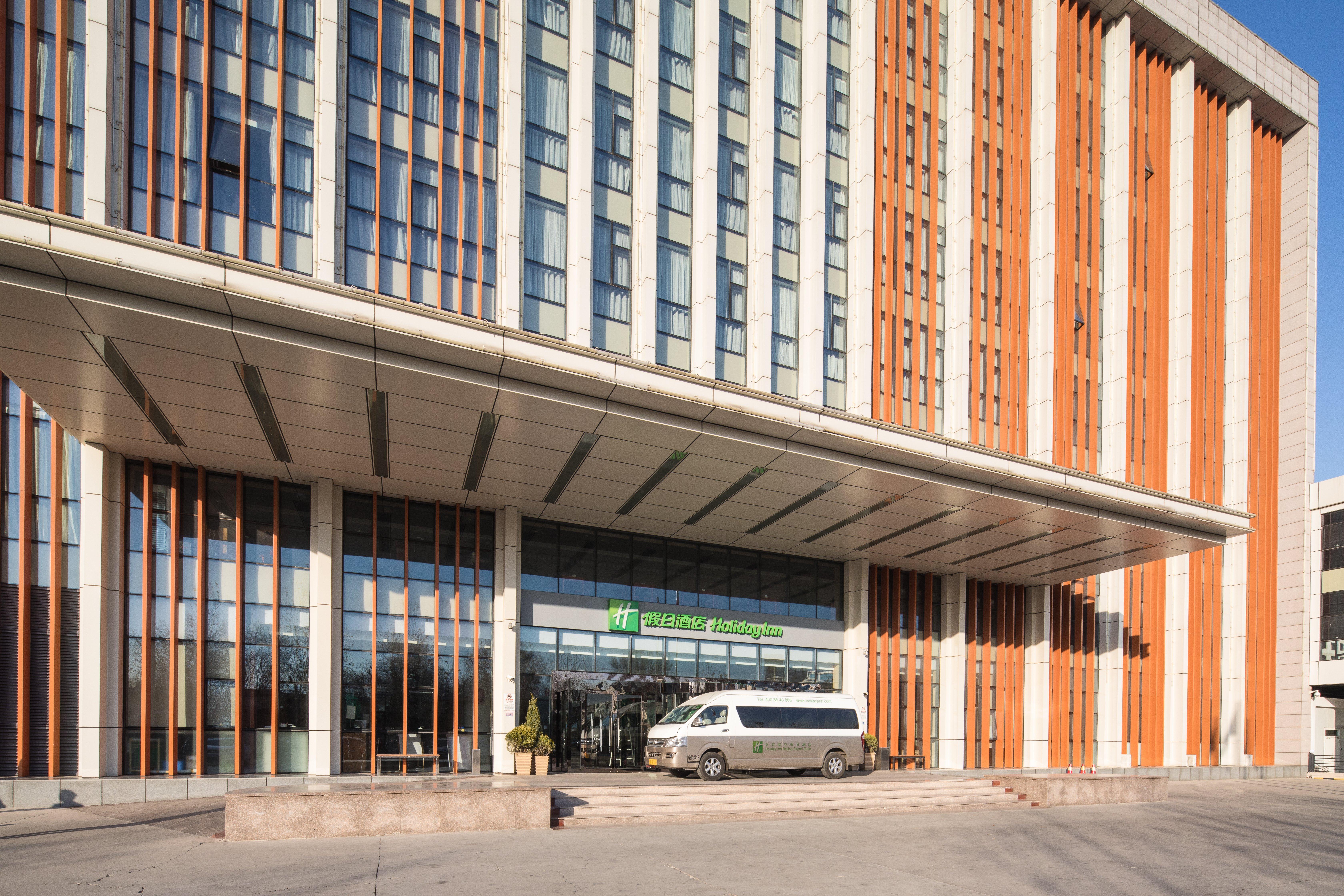 Holiday Inn Beijing Airport Zone By Ihg Shunyi Exterior photo