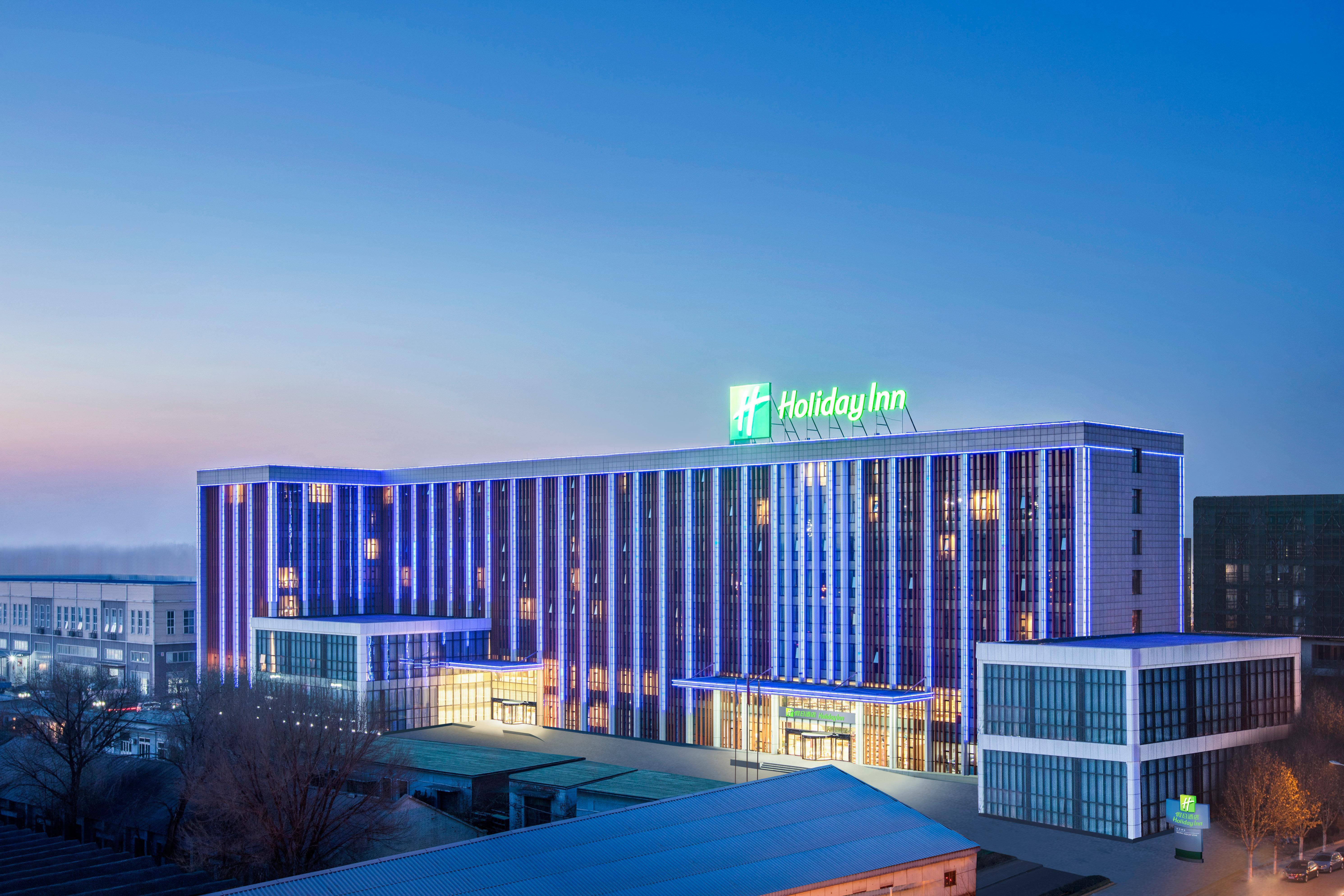 Holiday Inn Beijing Airport Zone By Ihg Shunyi Exterior photo
