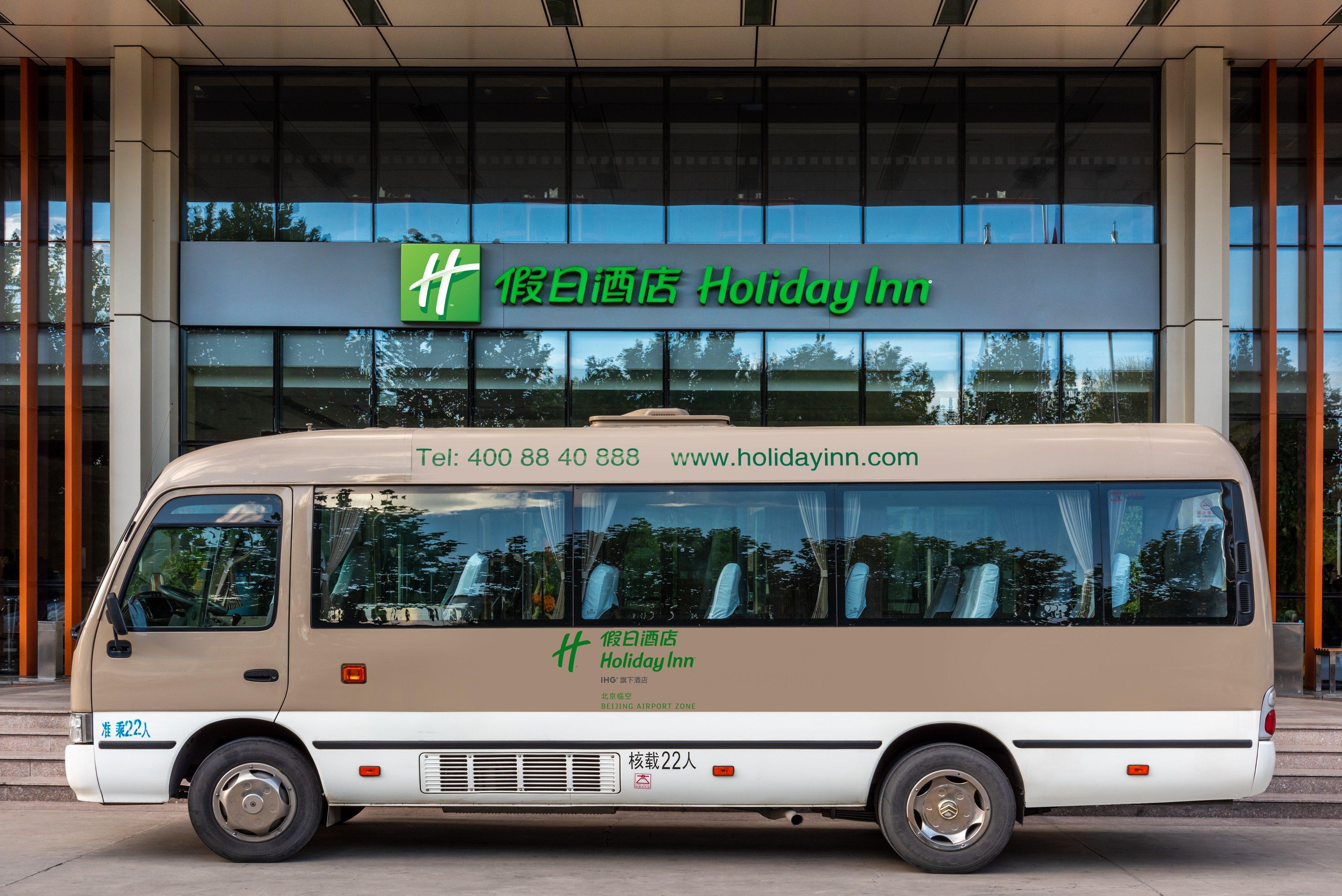 Holiday Inn Beijing Airport Zone By Ihg Shunyi Exterior photo