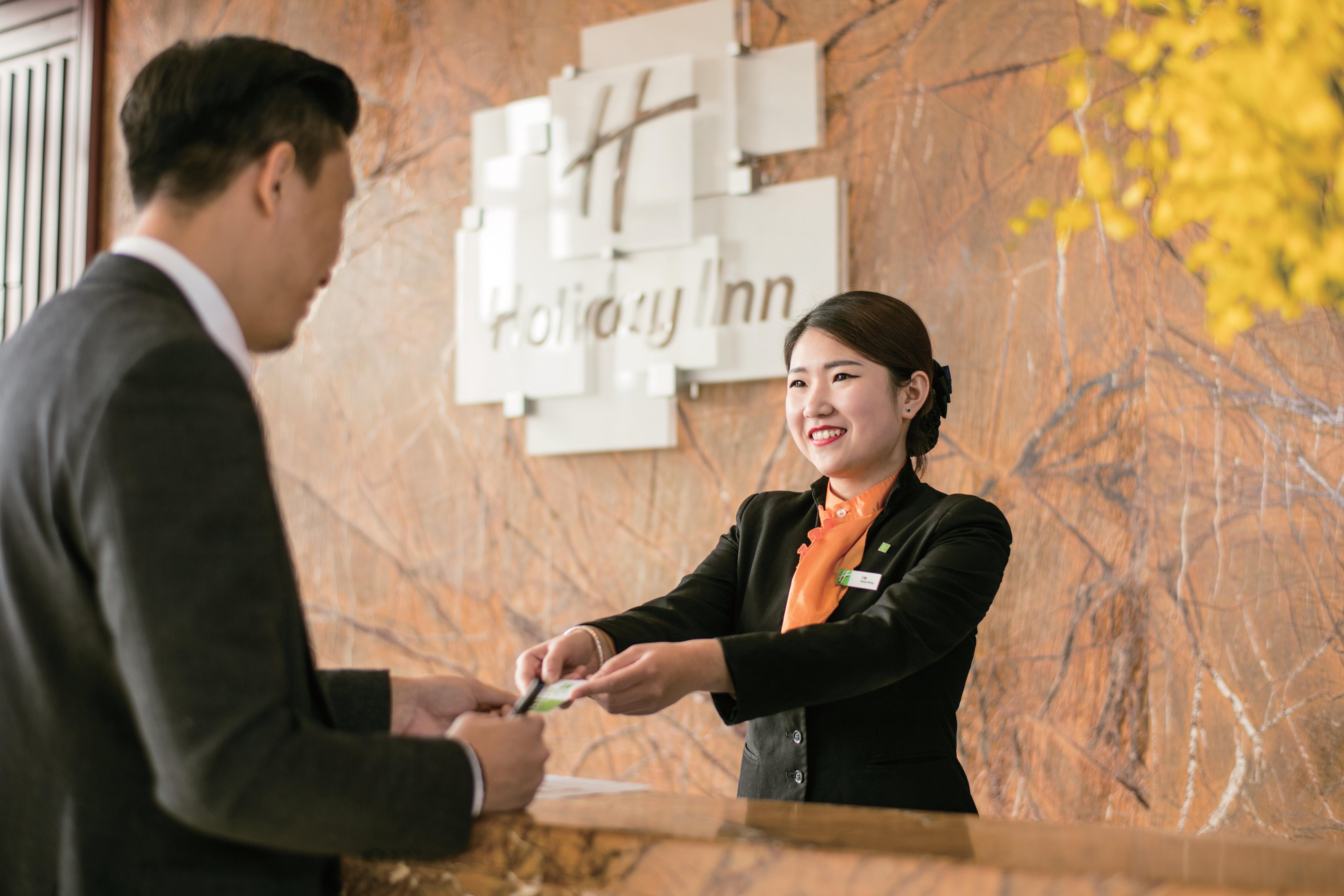 Holiday Inn Beijing Airport Zone By Ihg Shunyi Exterior photo