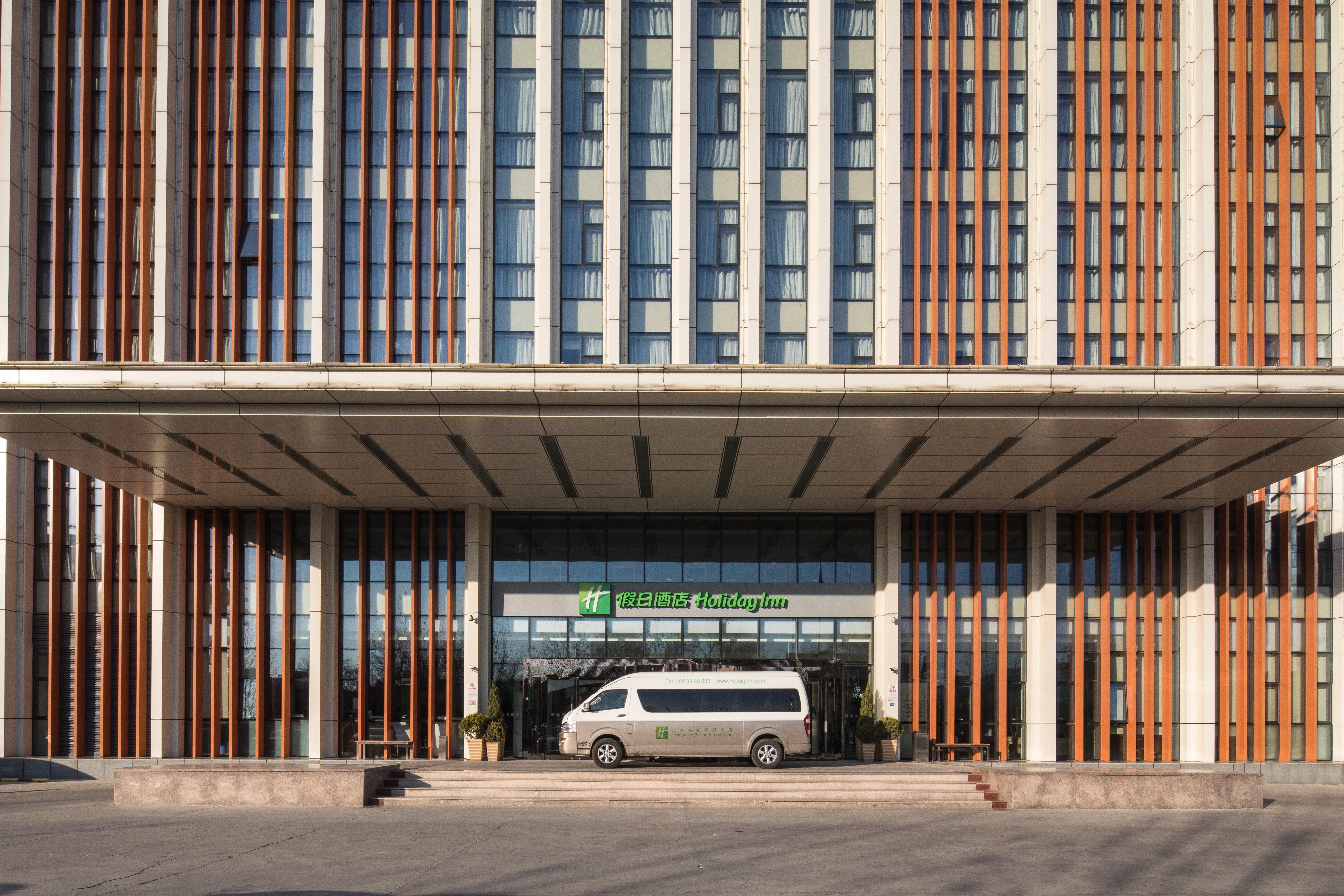 Holiday Inn Beijing Airport Zone By Ihg Shunyi Exterior photo