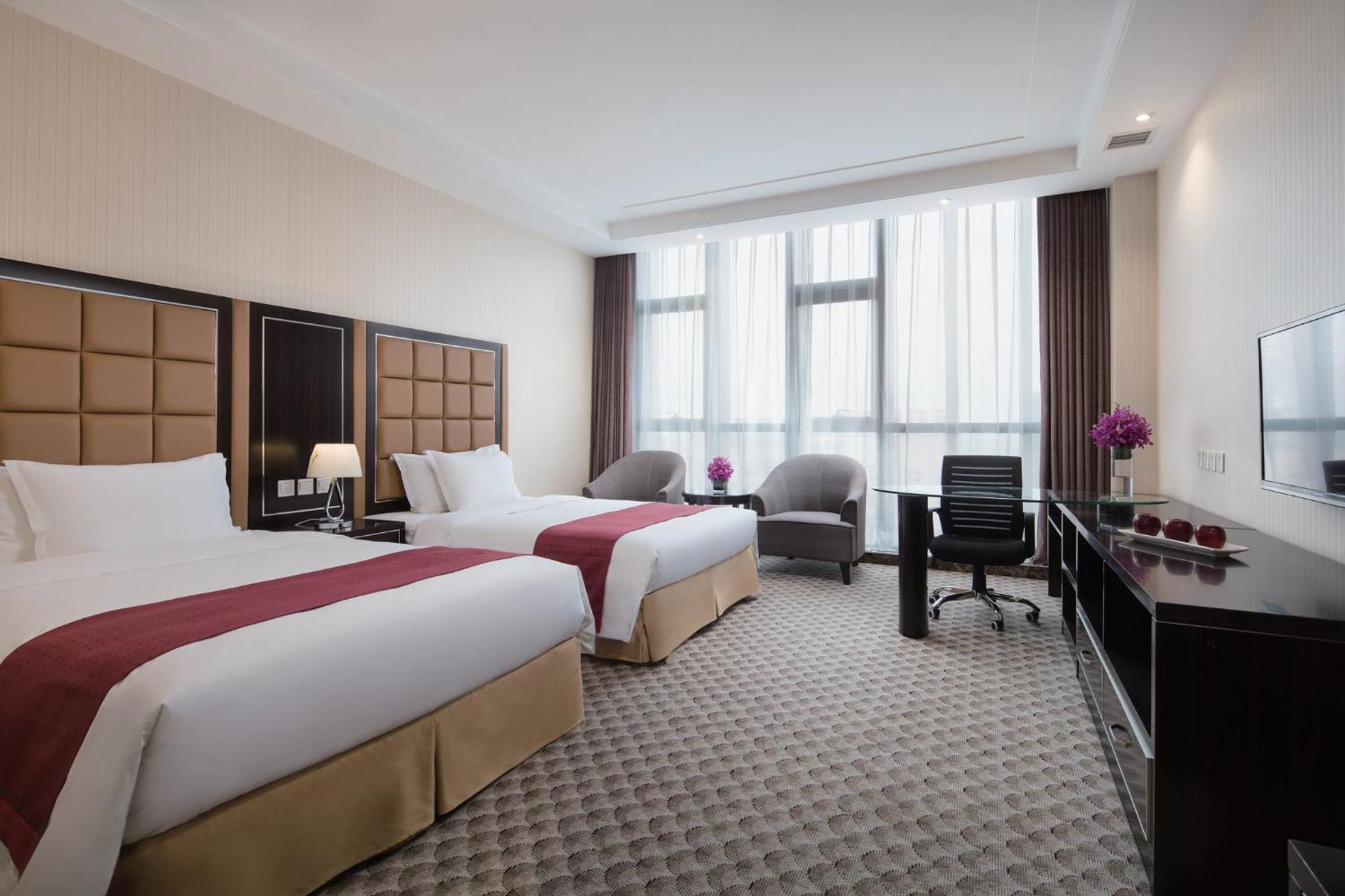 Holiday Inn Beijing Airport Zone By Ihg Shunyi Exterior photo