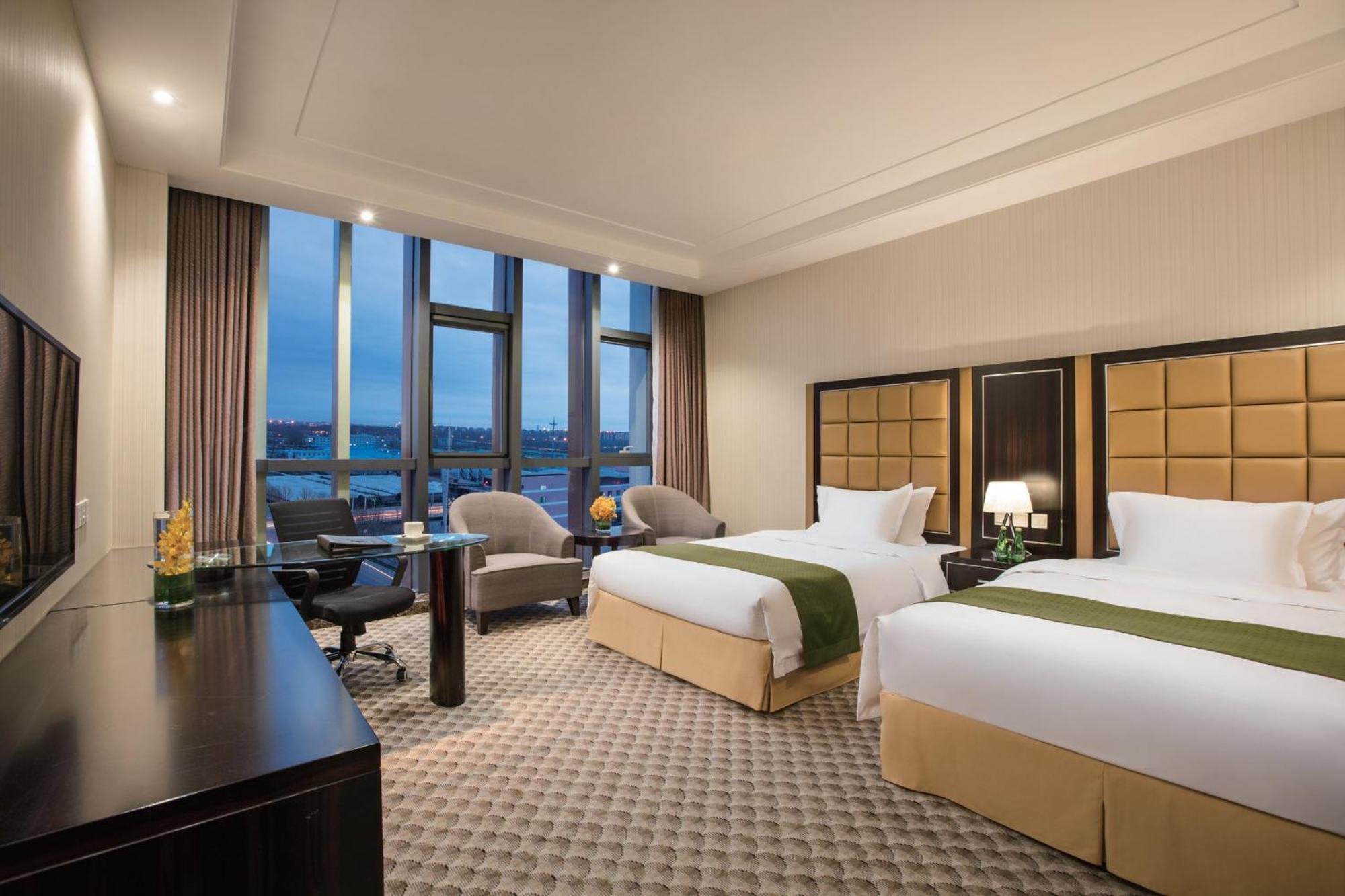 Holiday Inn Beijing Airport Zone By Ihg Shunyi Exterior photo