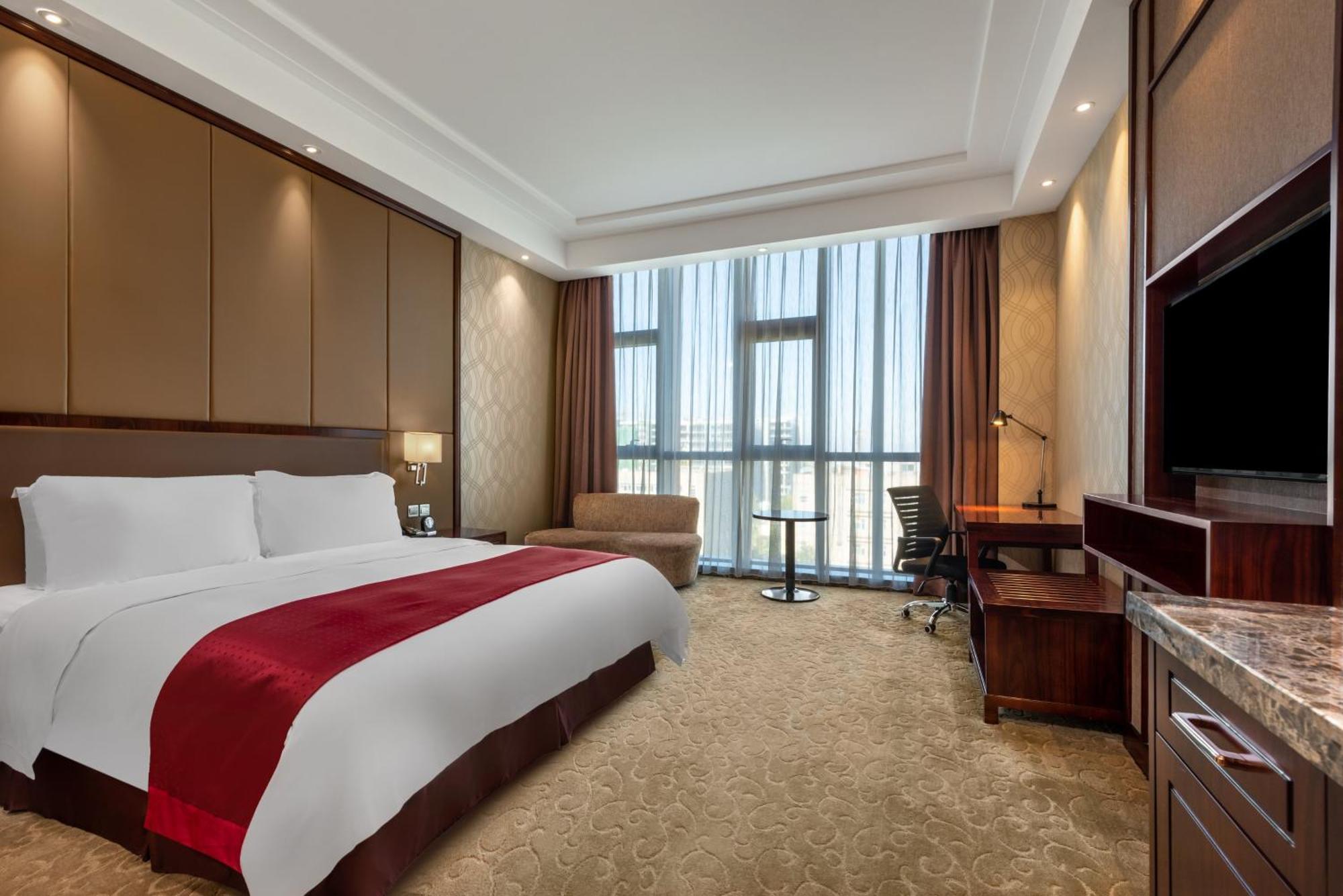 Holiday Inn Beijing Airport Zone By Ihg Shunyi Exterior photo