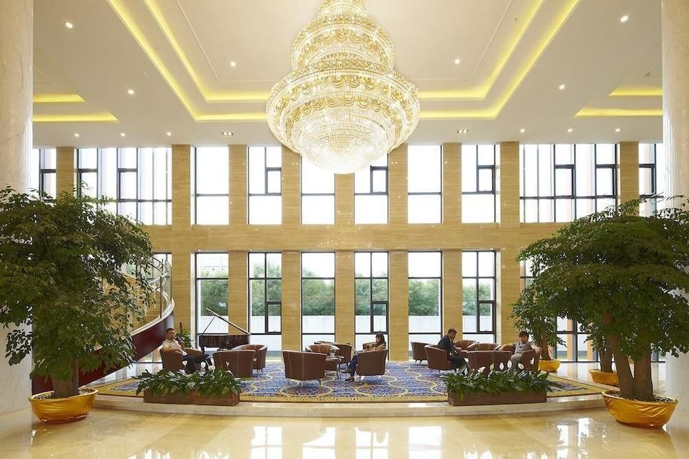 Holiday Inn Beijing Airport Zone By Ihg Shunyi Exterior photo